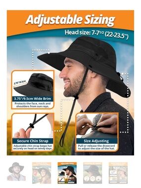 Navigator Series Sun Protection Hat with UPF 50+ - Safety Headgear
